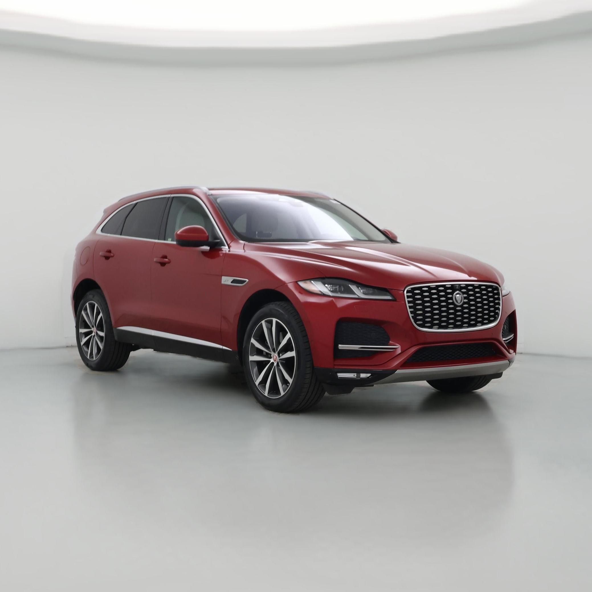 Thumbnail: 2021 Jaguar F-Pace - 1