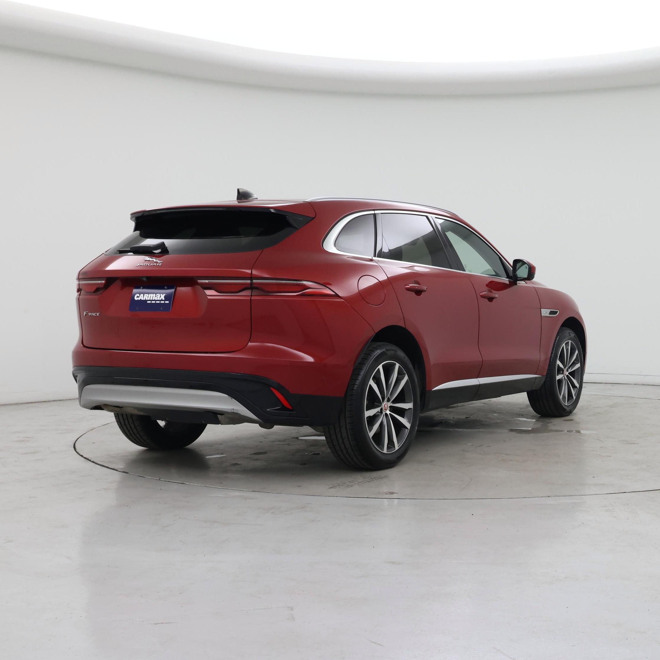 Thumbnail: 2021 Jaguar F-Pace - 8