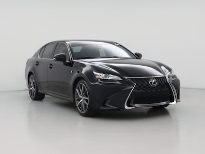 2018 Lexus GS 350 F-Sport