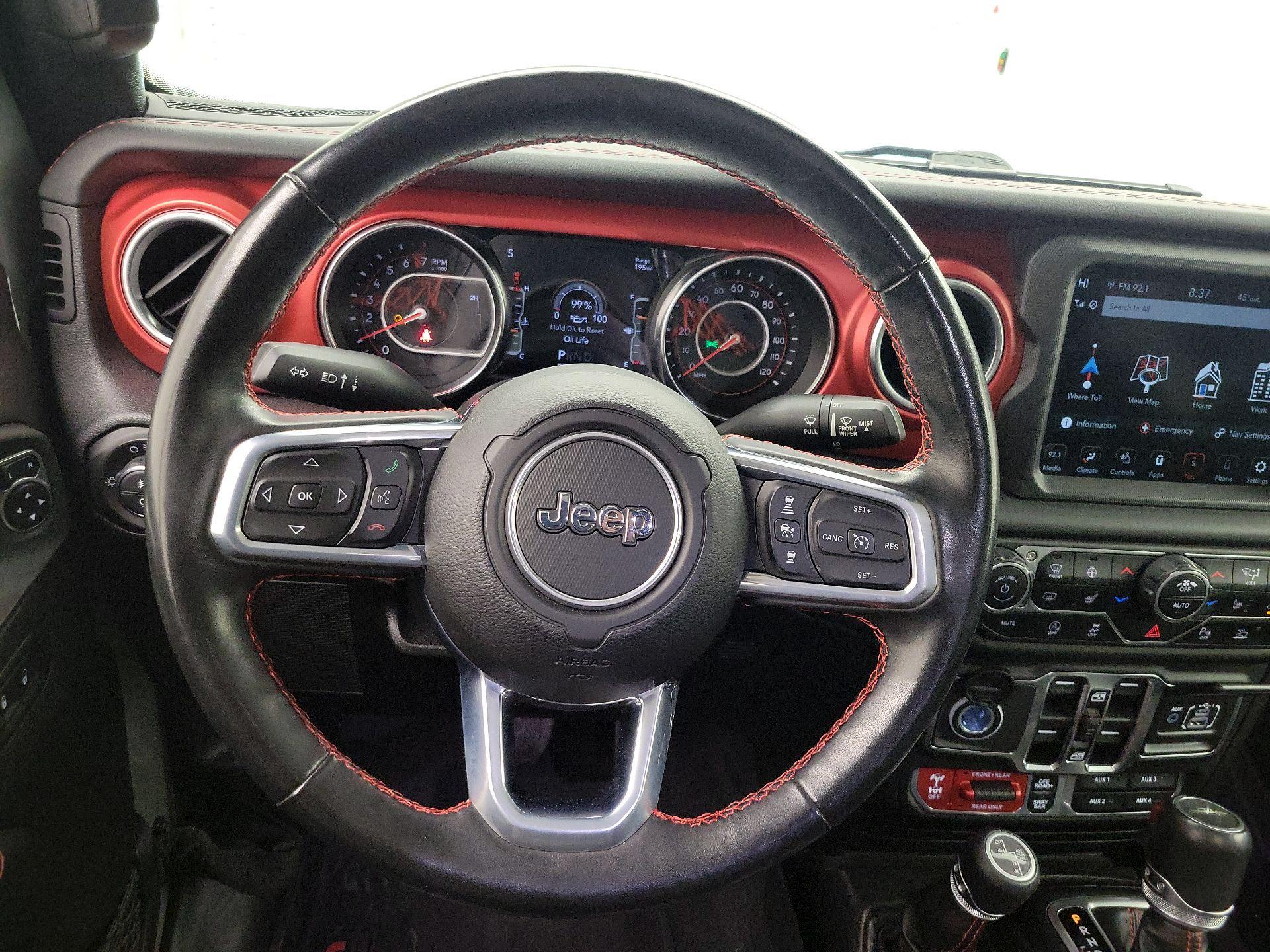 Thumbnail: 2021 Jeep Gladiator - 10