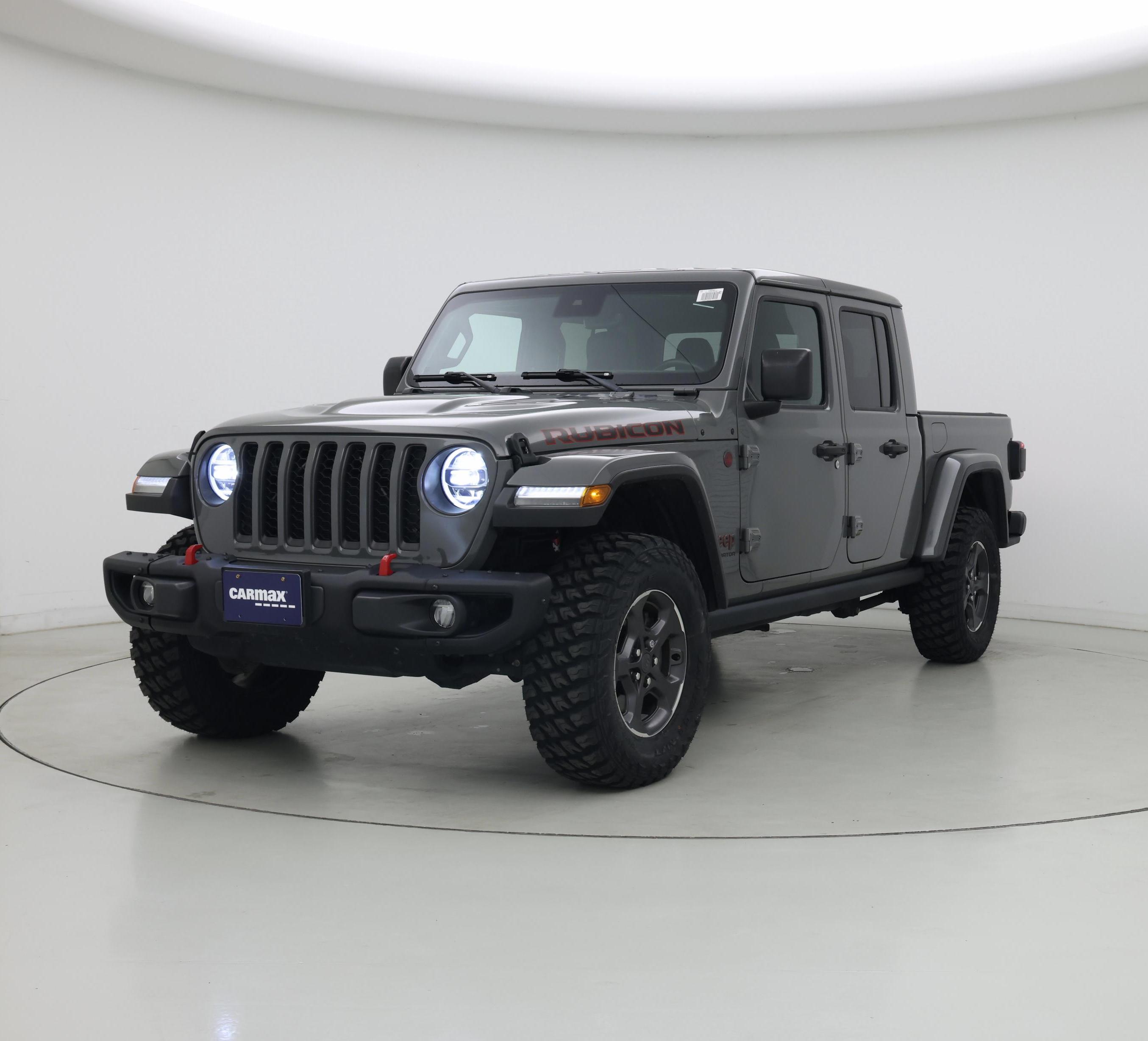 Thumbnail: 2021 Jeep Gladiator - 4