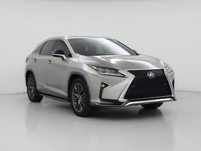 2017 Lexus RX 350 F-Sport