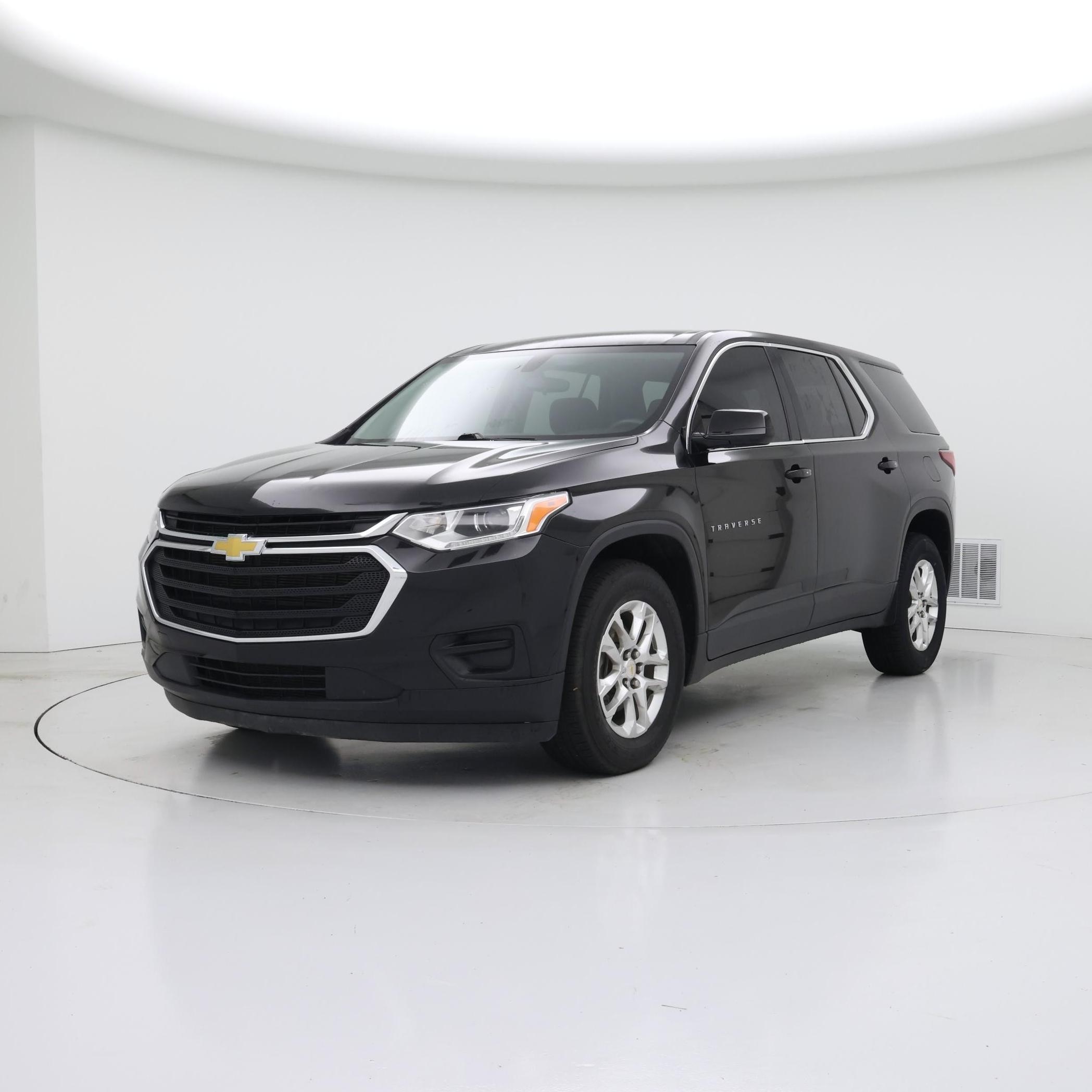 Thumbnail: 2020 Chevrolet Traverse - 4