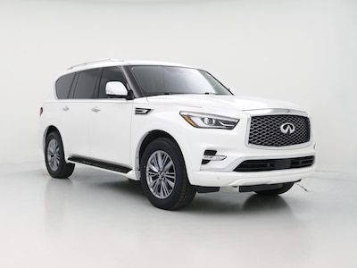 2022 Infiniti QX80 Luxe