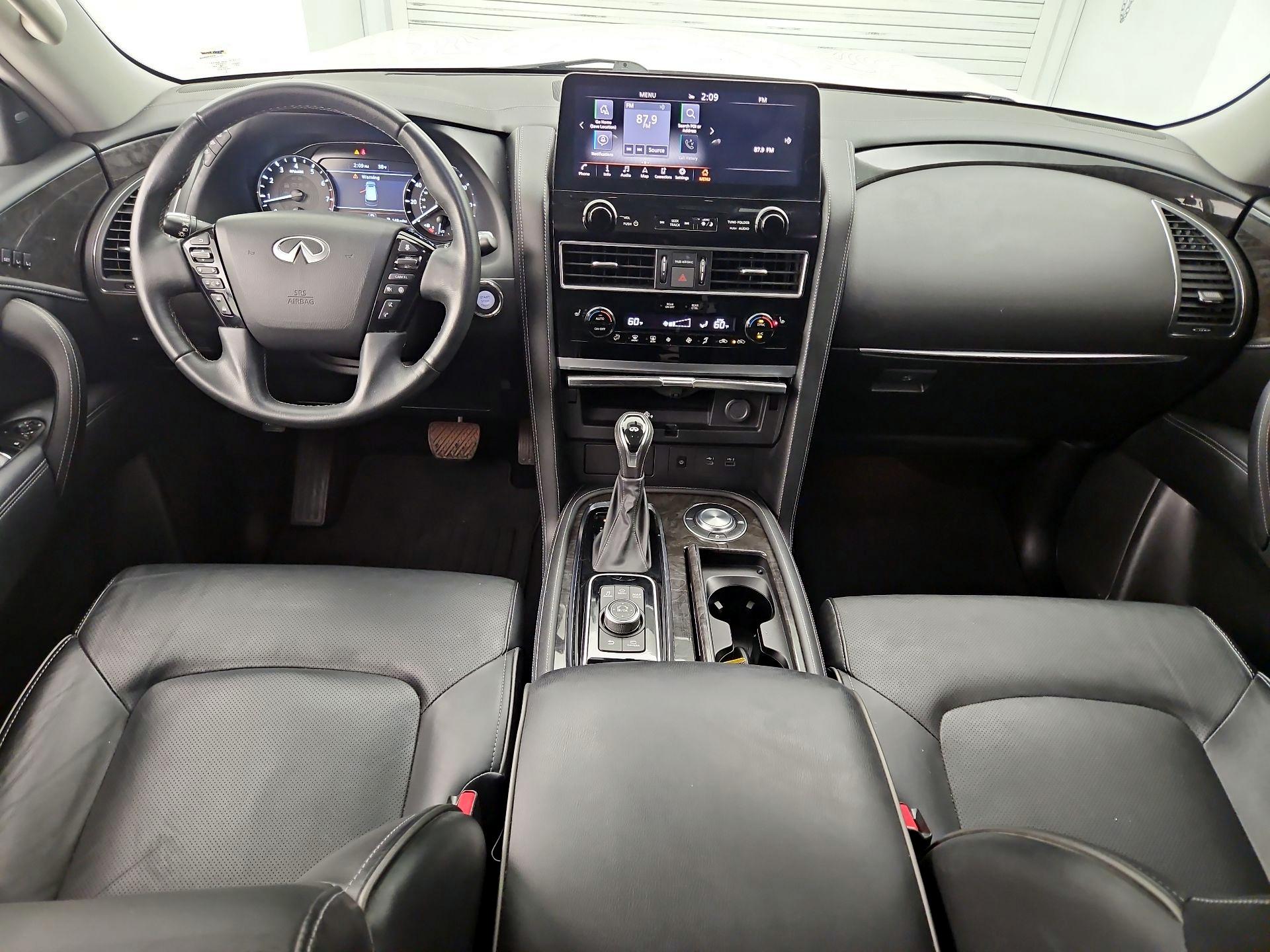 Thumbnail: 2022 INFINITI QX80 - 9