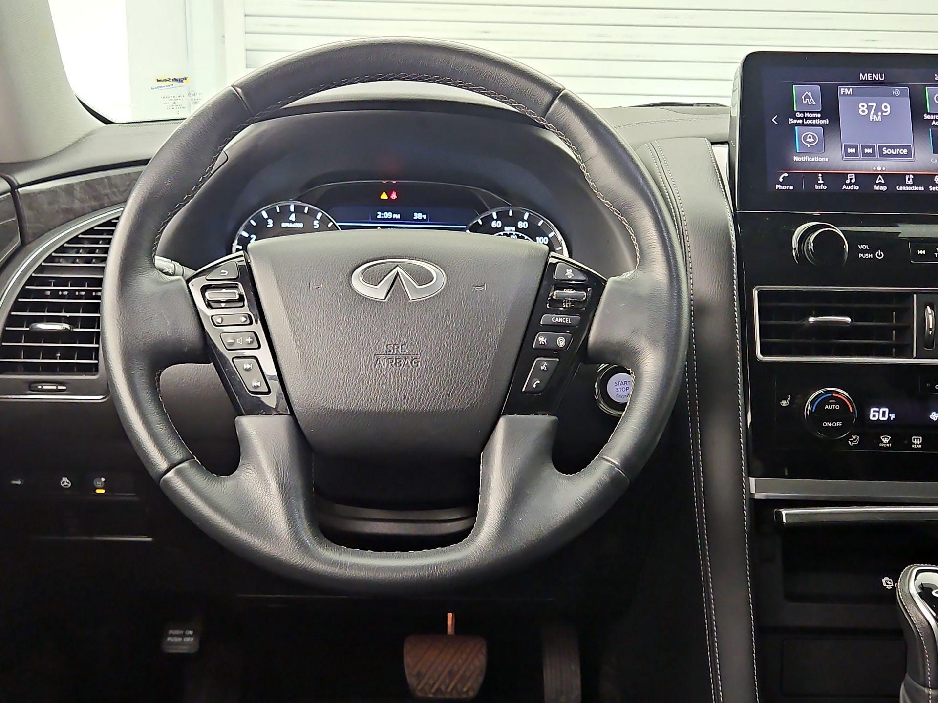 Thumbnail: 2022 INFINITI QX80 - 10