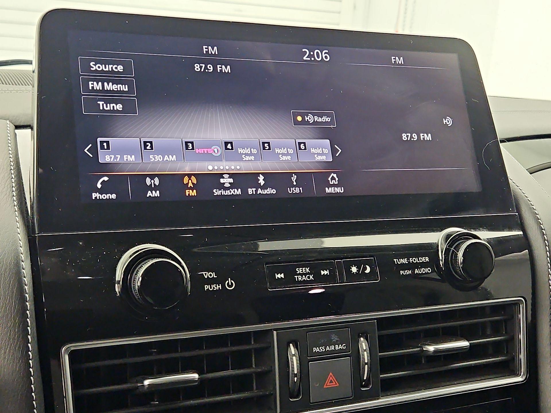 Thumbnail: 2022 INFINITI QX80 - 15