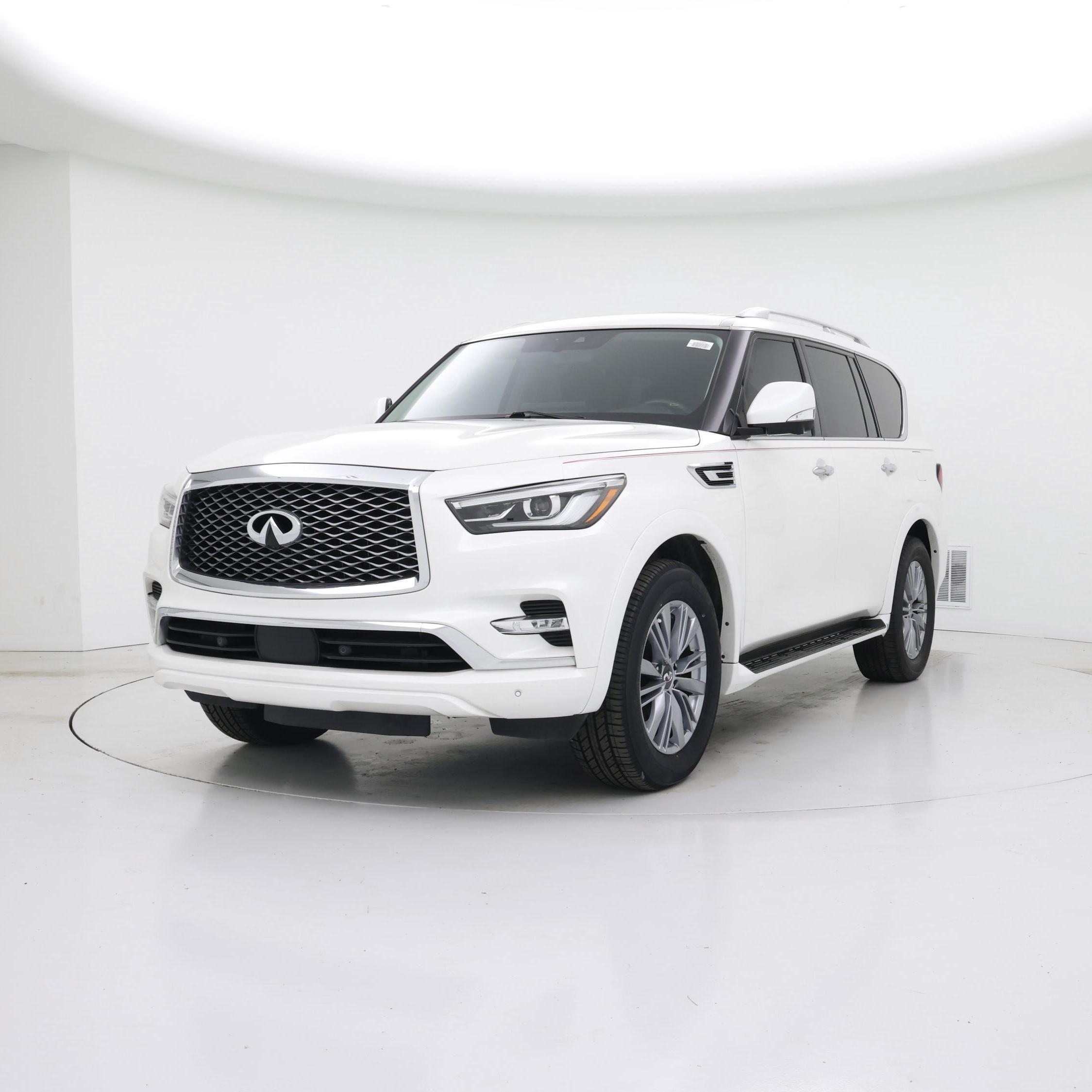 Thumbnail: 2022 INFINITI QX80 - 4