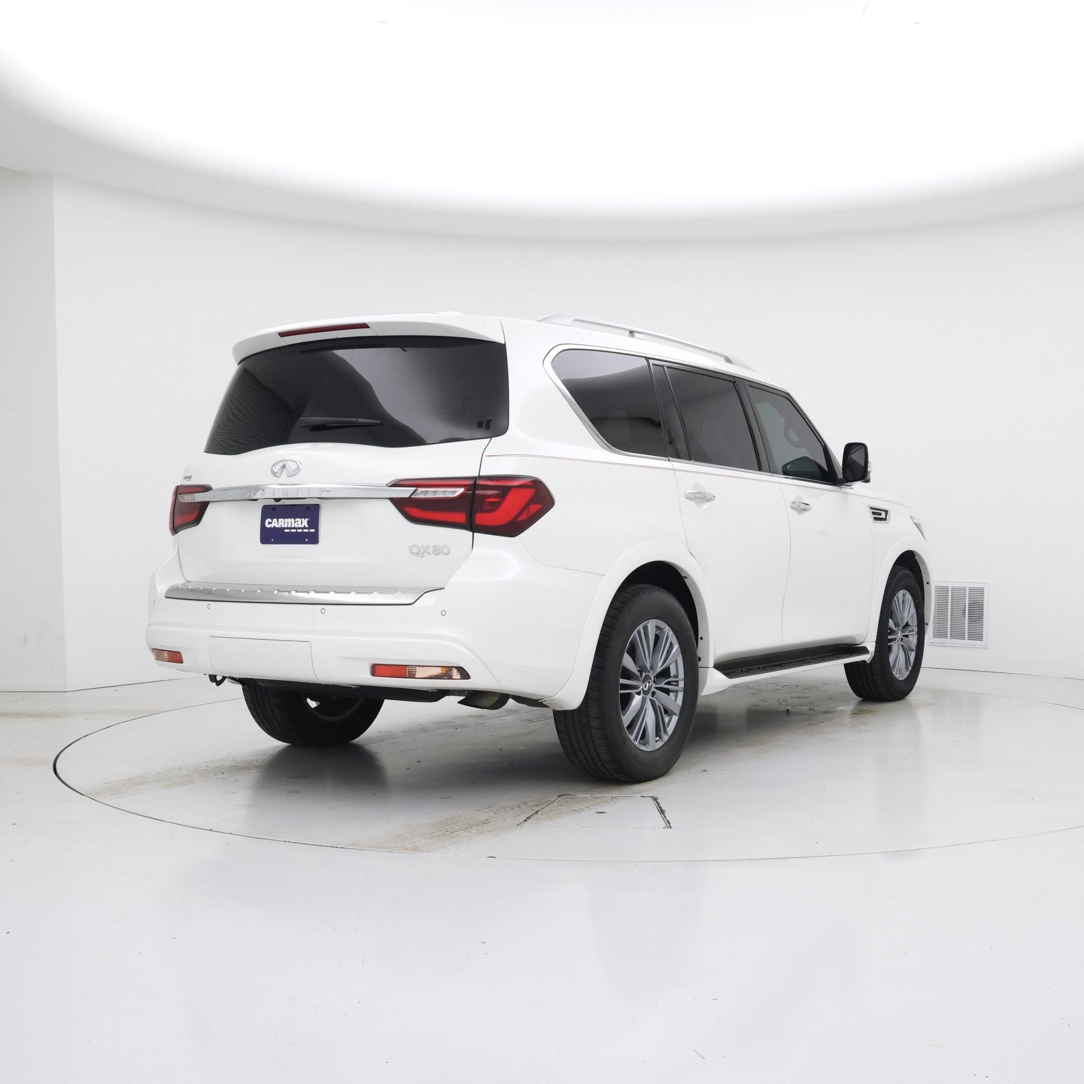 Thumbnail: 2022 INFINITI QX80 - 8