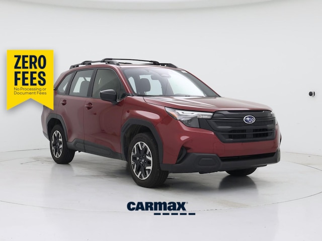 Red 2025 Subaru Forester SUV / Crossover Automatic