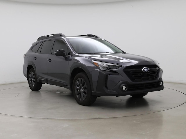 Gray 2025 Subaru Outback Onyx Edition AWD SUV / Crossover All-Wheel Drive Automatic