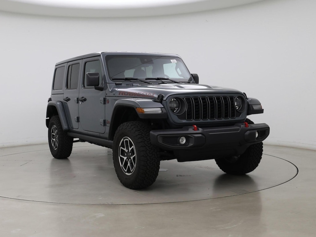 2025 Jeep Wrangler Rubicon 4-Door 4WD