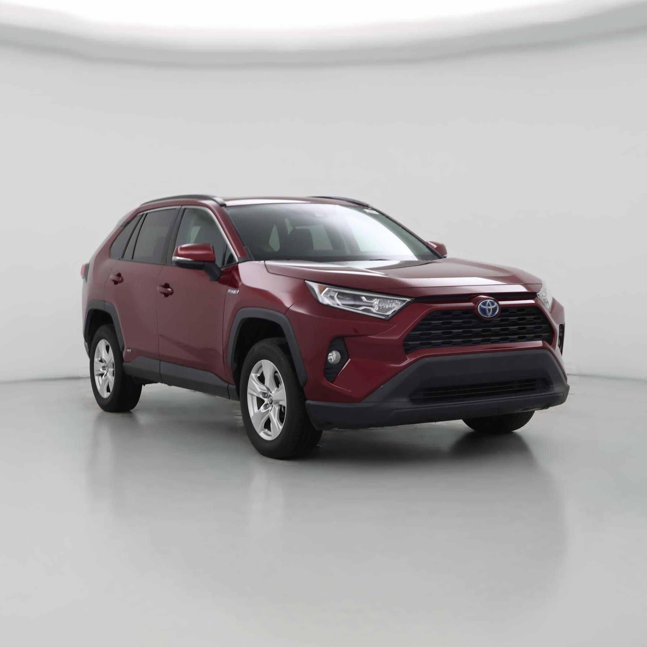 Thumbnail: 2021 Toyota RAV4 - 1
