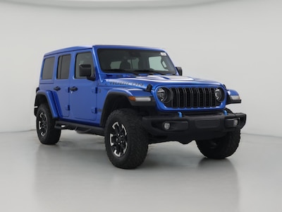 2024 Jeep Wrangler 4XE PHEV Rubicon X