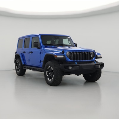 2024 Jeep Wrangler 4XE PHEV Rubicon X