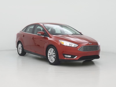 2018 Ford Focus Titanium