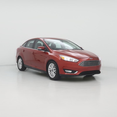 2018 Ford Focus Titanium