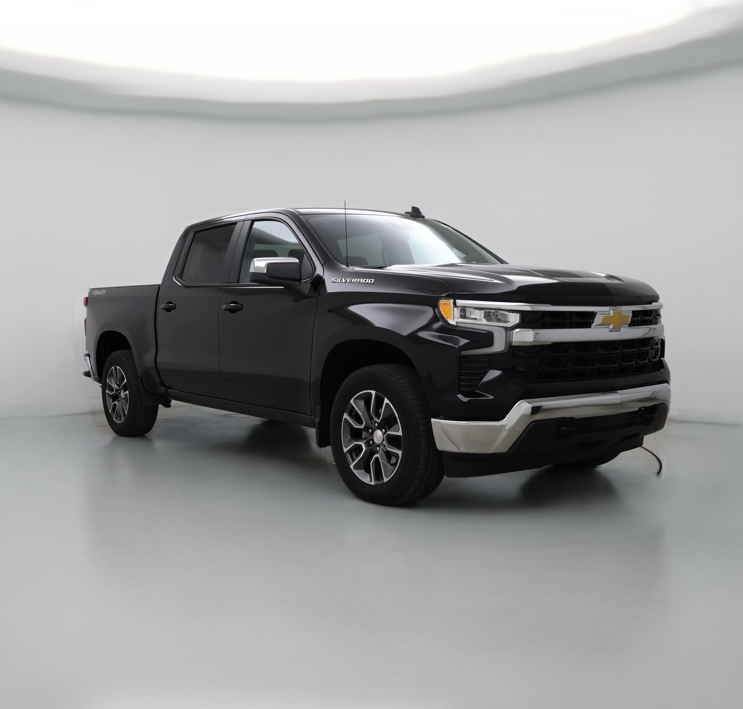 Thumbnail: 2024 Chevrolet Silverado 1500 - 1