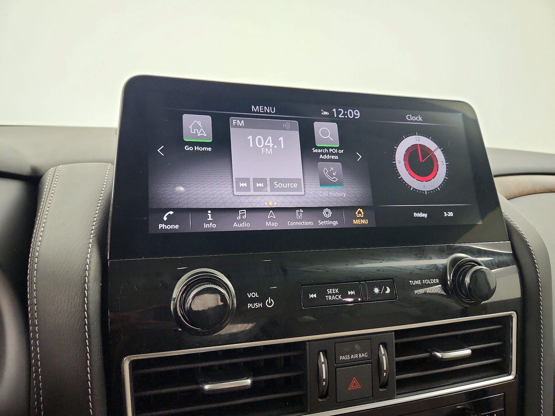 Thumbnail: 2022 Nissan Armada - 16