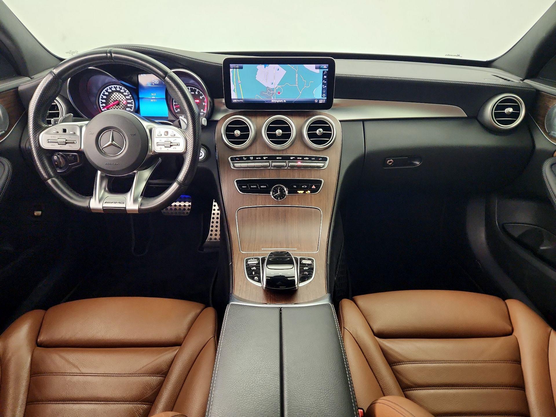 Thumbnail: 2020 Mercedes-Benz C-Class - 9