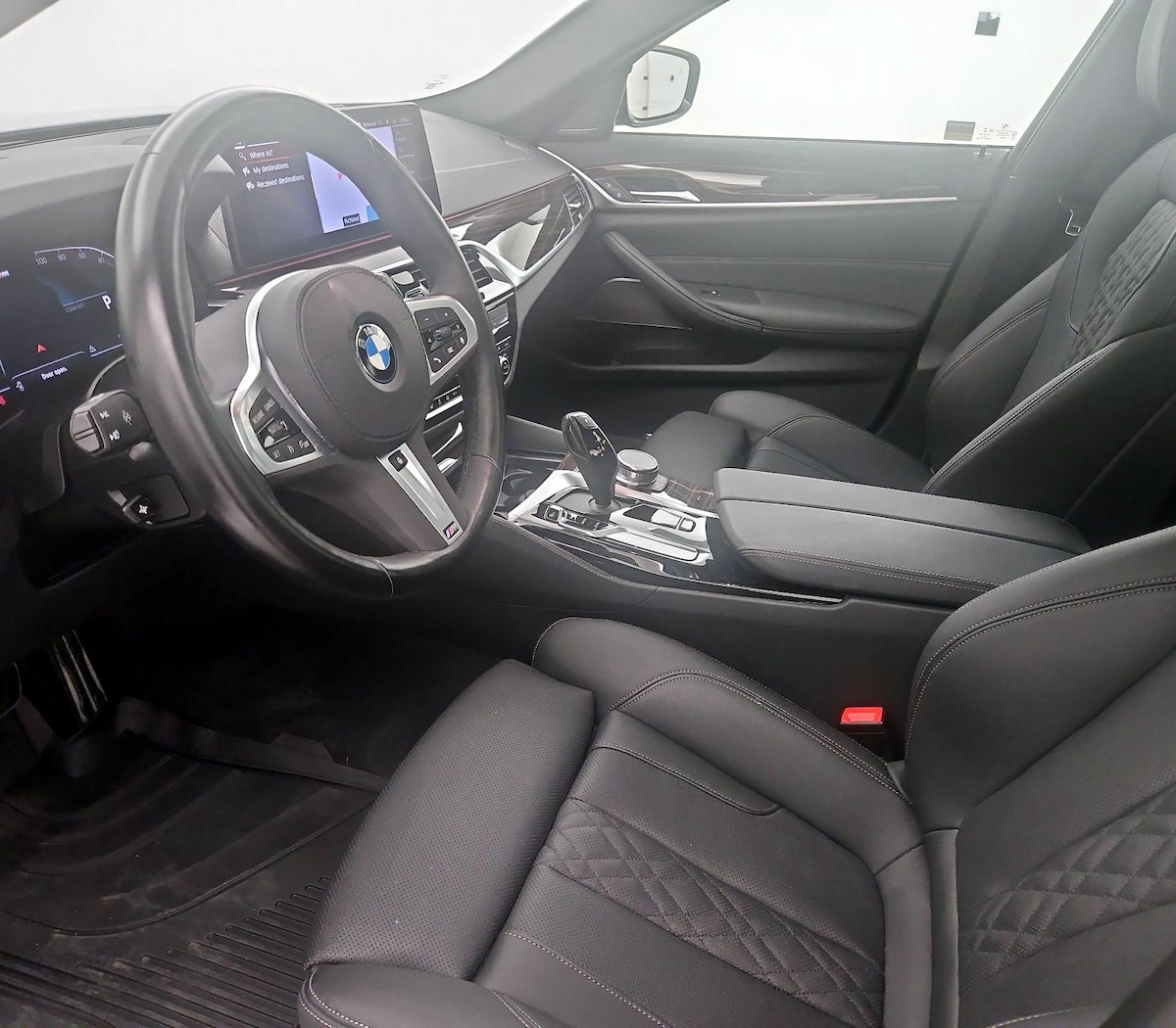 Front Driver Compartment