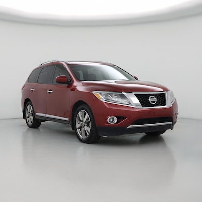 2015 Nissan Pathfinder Platinum