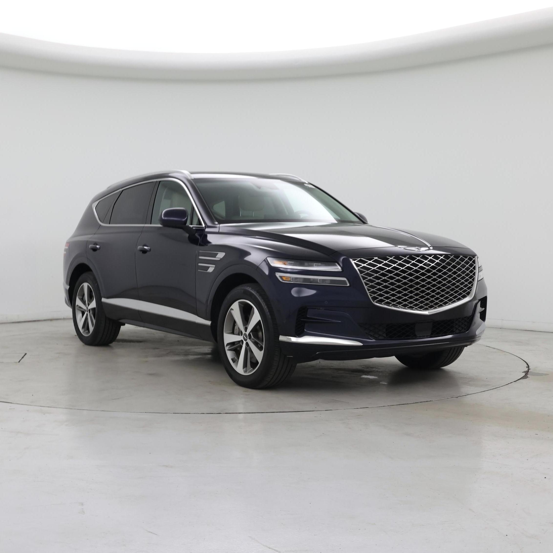 Black 2024 Genesis GV80 SUV / Crossover All-Wheel Drive Automatic