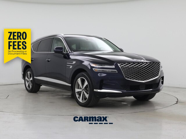 Black 2024 Genesis GV80 SUV / Crossover All-Wheel Drive Automatic