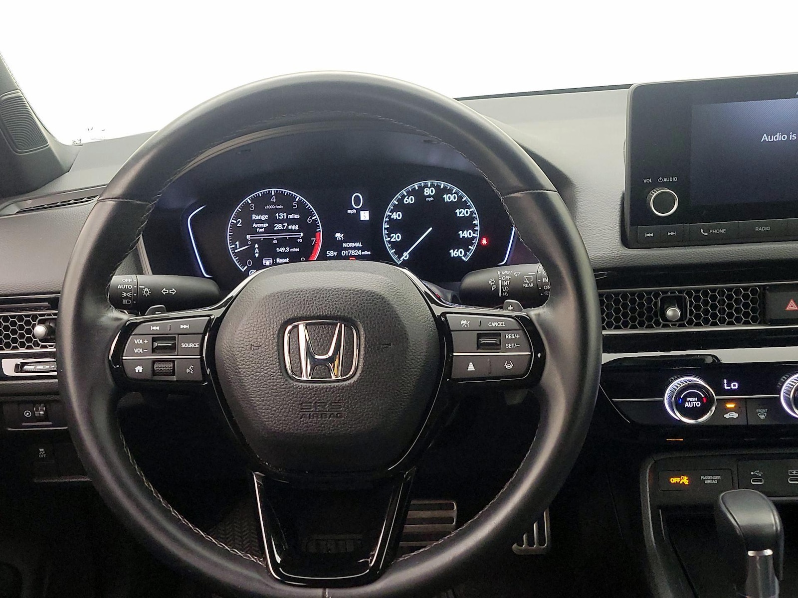 2025 Honda Civic Hatchback Sport - Photo 11