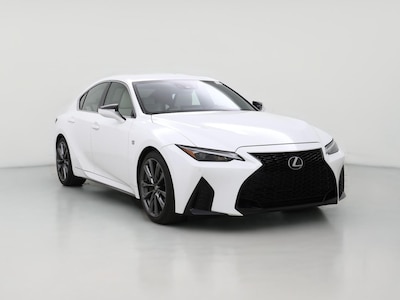 2021 Lexus IS 350 F-Sport