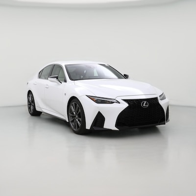 2021 Lexus IS 350 F-Sport