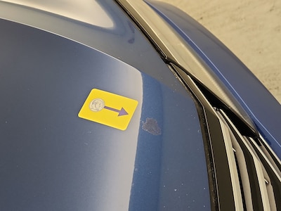 Hood Front Cosmetic Imperfection