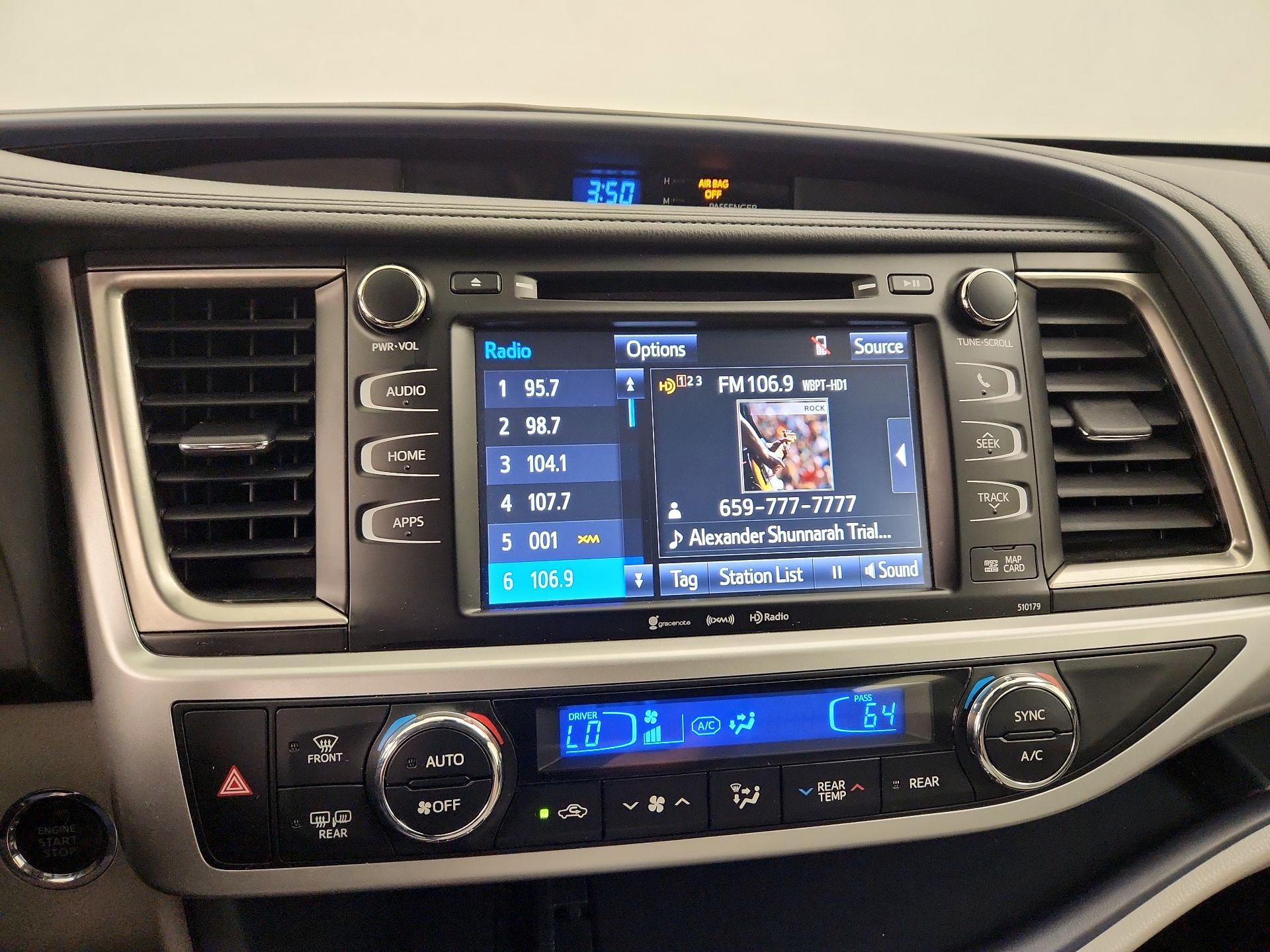 Thumbnail: 2017 Toyota Highlander - 16