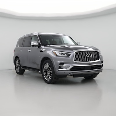 2020 Infiniti QX80 Luxe