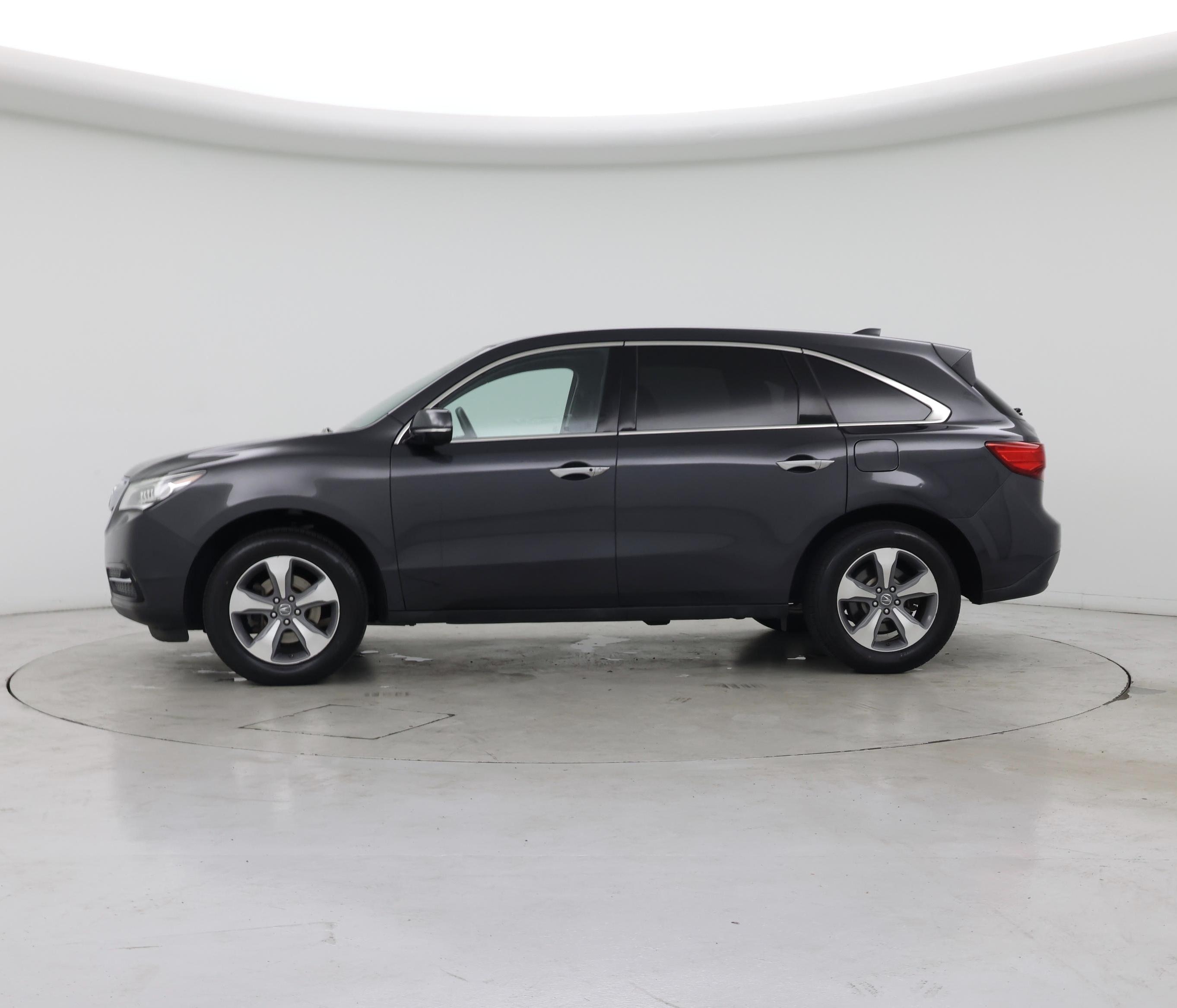Thumbnail: 2014 Acura MDX - 3