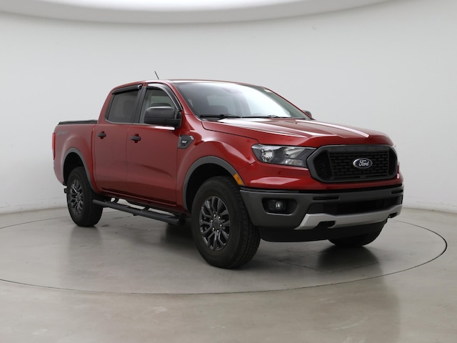 Red 2020 Ford Ranger XLT SuperCrew RWD Pickup Truck 4X2 Automatic