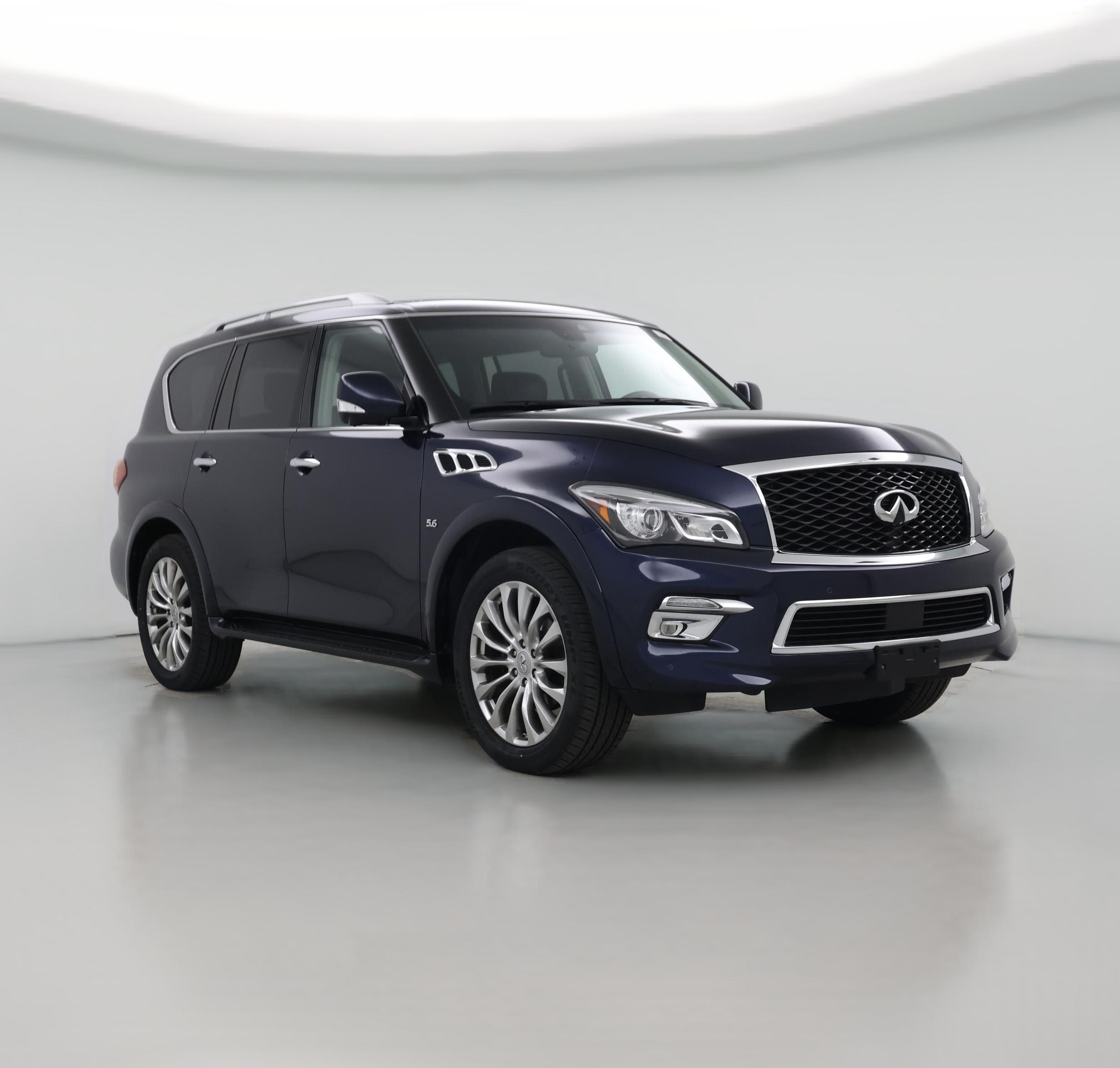 Thumbnail: 2017 INFINITI QX80 - 1
