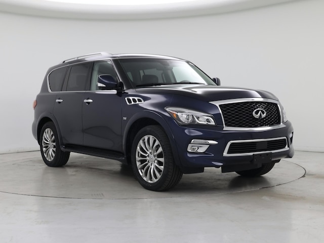 Blue 2017 INFINITI QX80 SUV / Crossover Automatic
