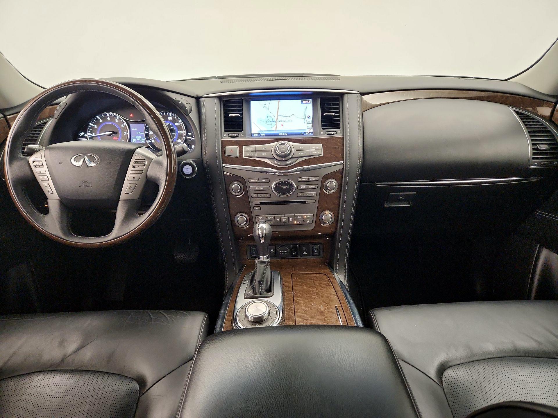 Thumbnail: 2017 INFINITI QX80 - 9