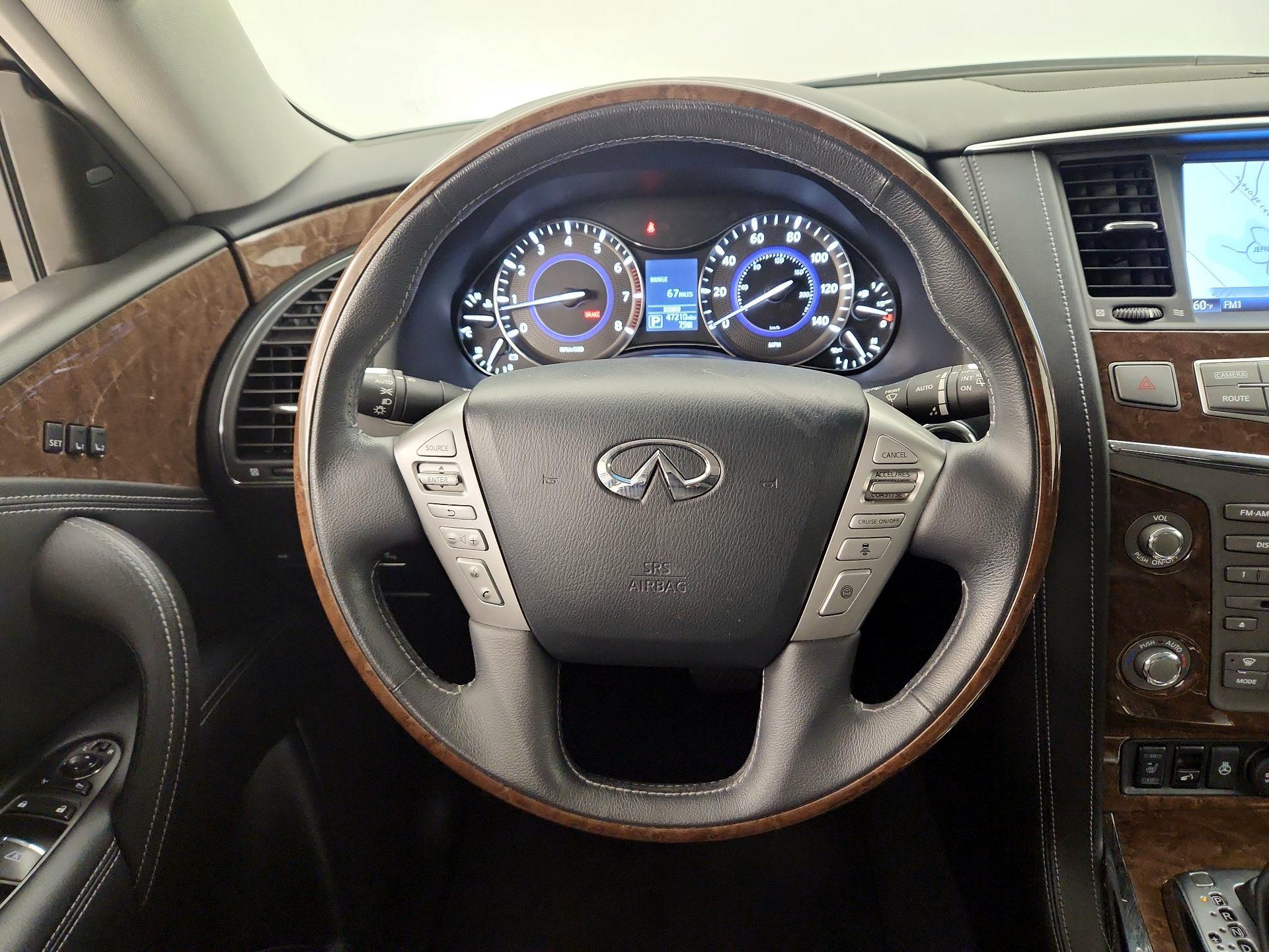 Thumbnail: 2017 INFINITI QX80 - 10