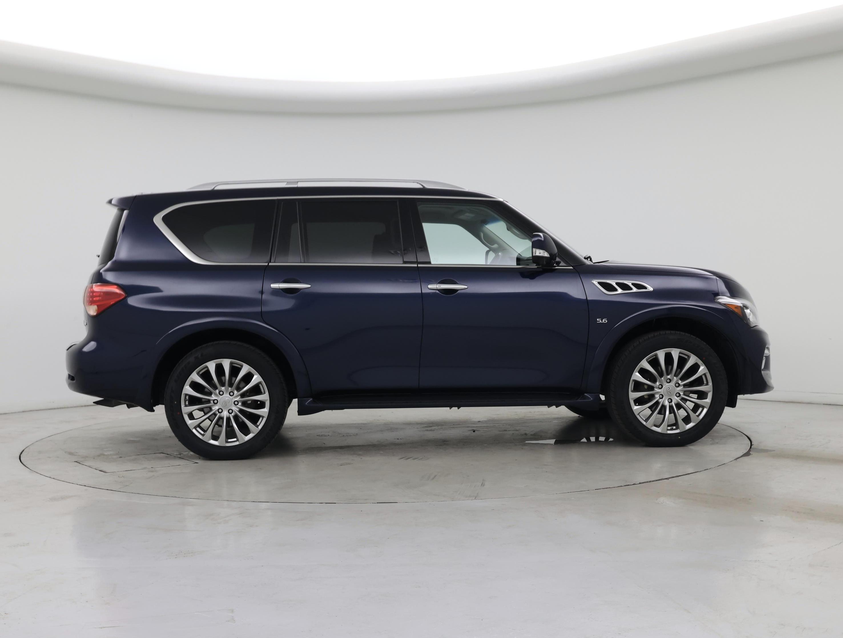 Thumbnail: 2017 INFINITI QX80 - 7