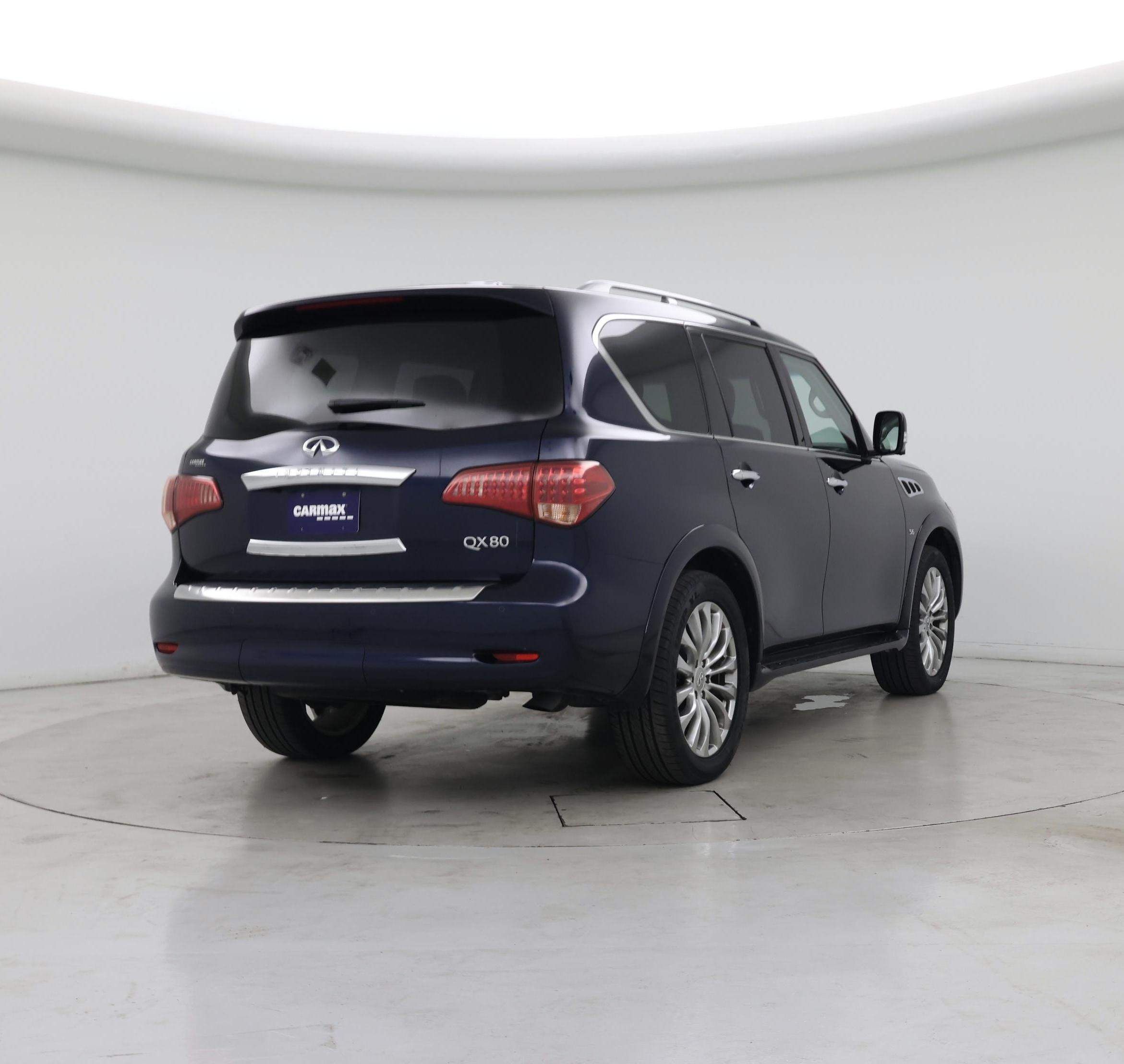 Thumbnail: 2017 INFINITI QX80 - 8