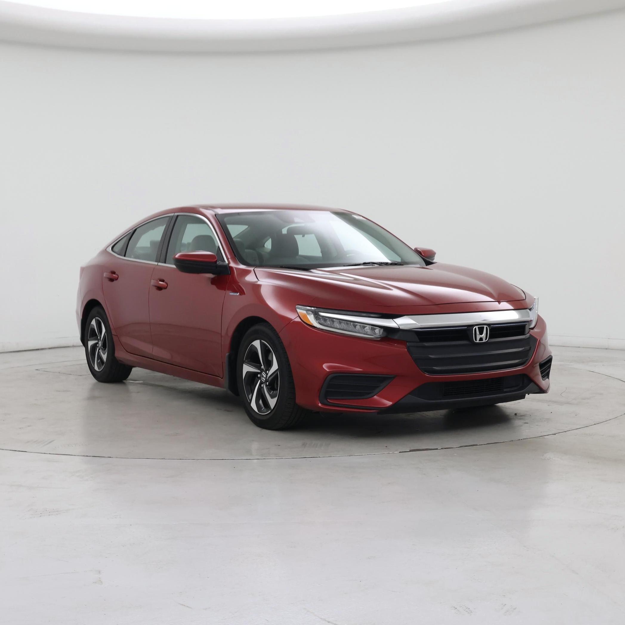 Red 2021 Honda Insight Sedan Front-Wheel Drive Automatic