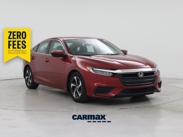 Red 2021 Honda Insight Sedan Front-Wheel Drive Automatic