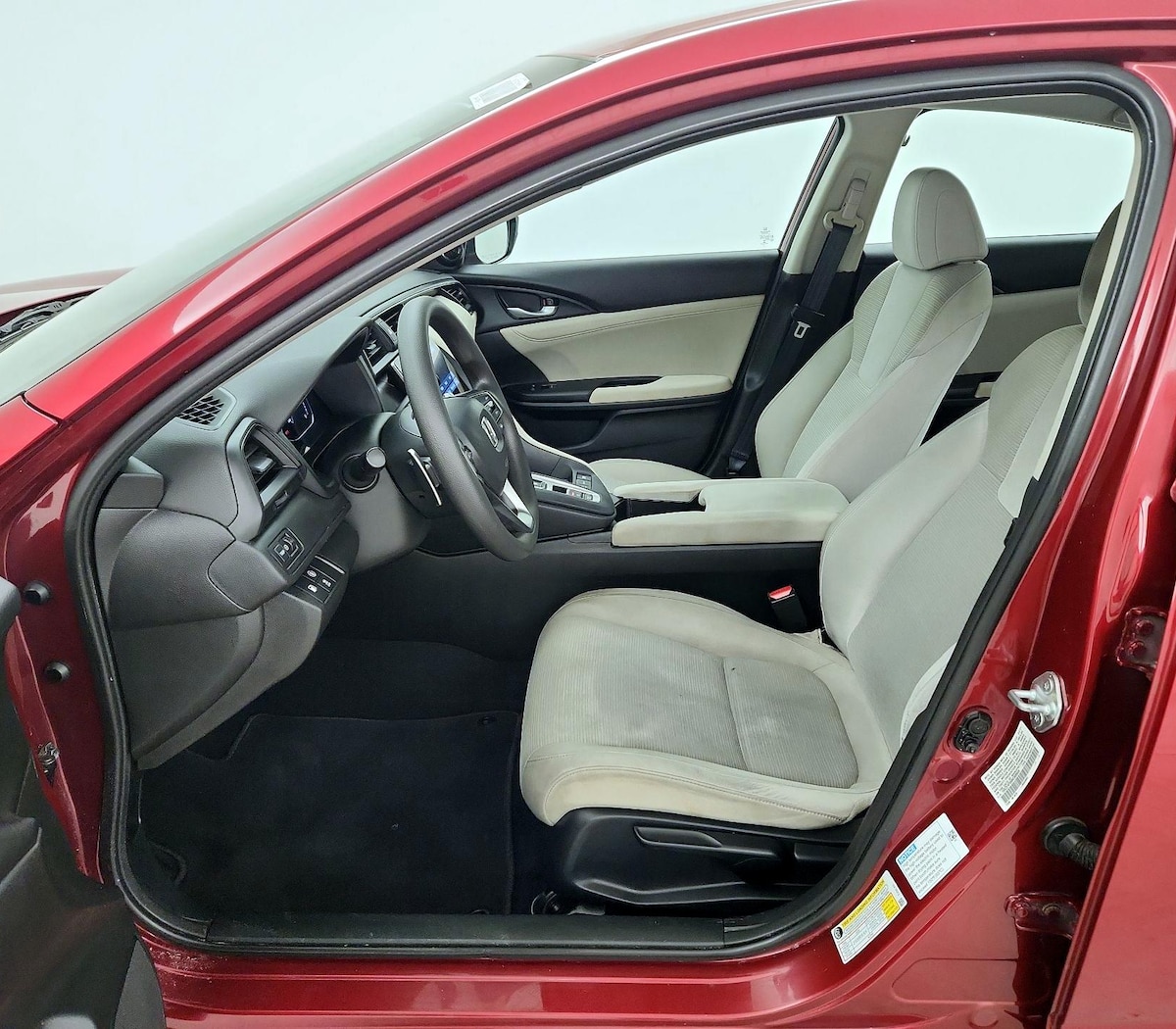 Front Driver Compartment
