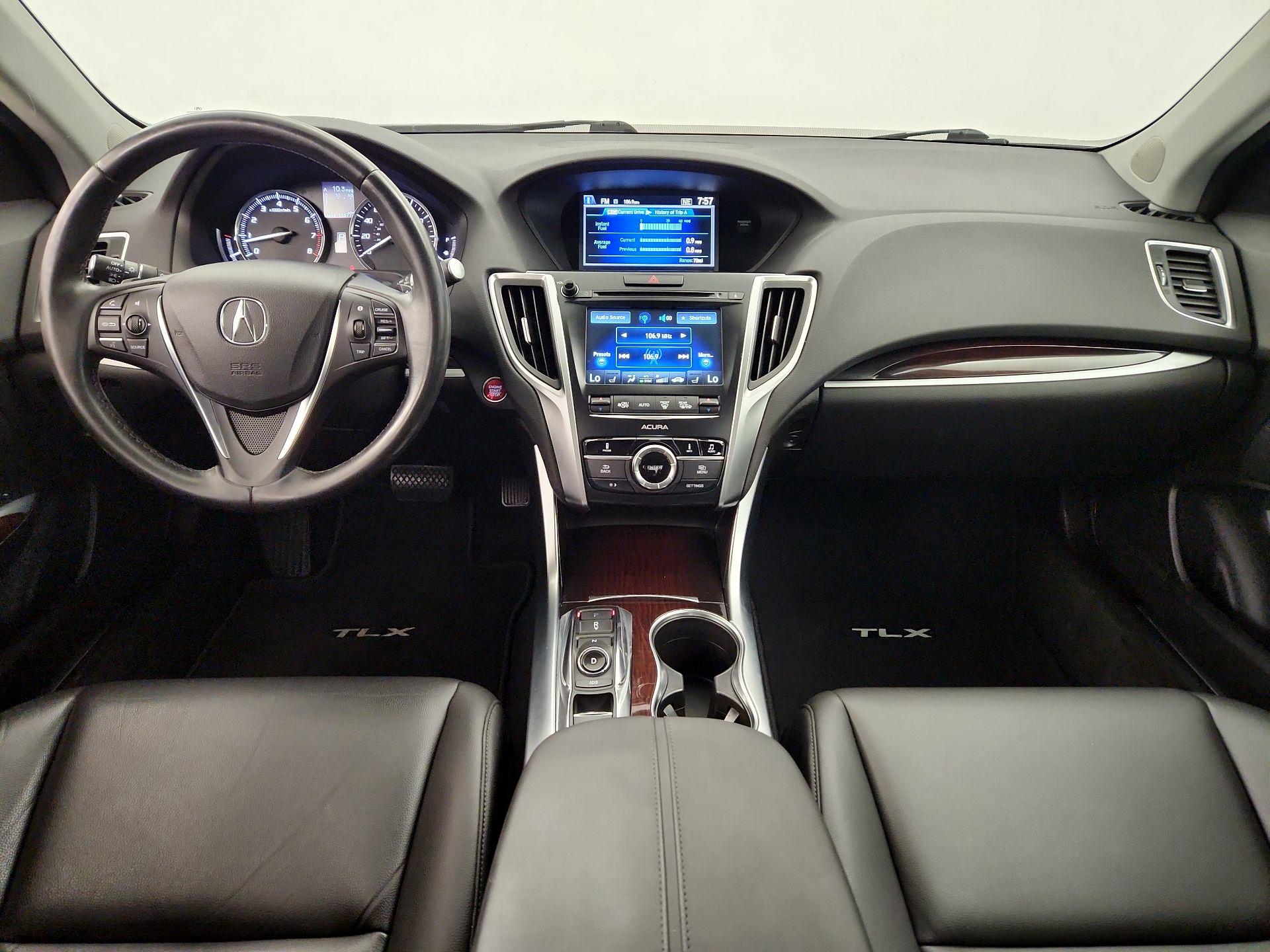 Thumbnail: 2015 Acura TLX - 9