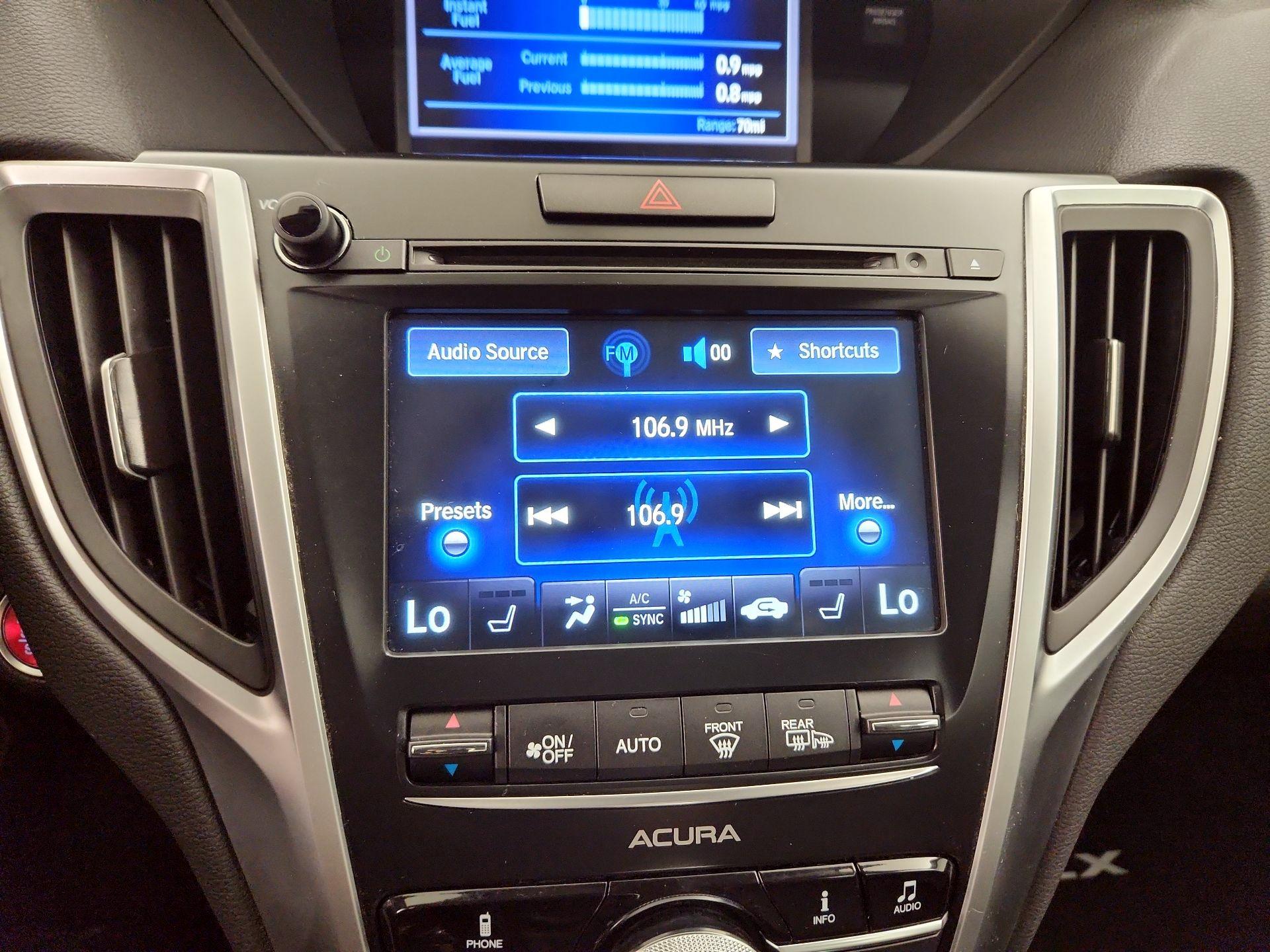 Thumbnail: 2015 Acura TLX - 15