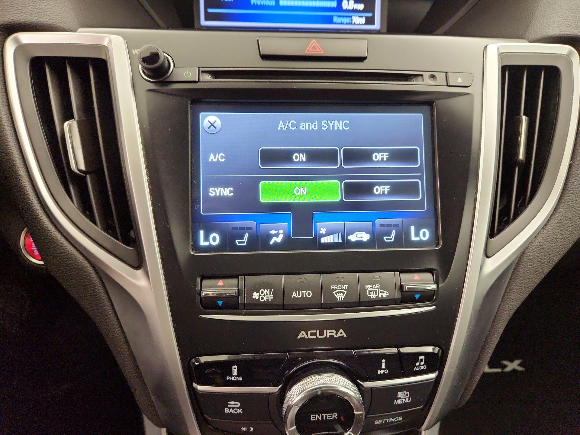 Thumbnail: 2015 Acura TLX - 16