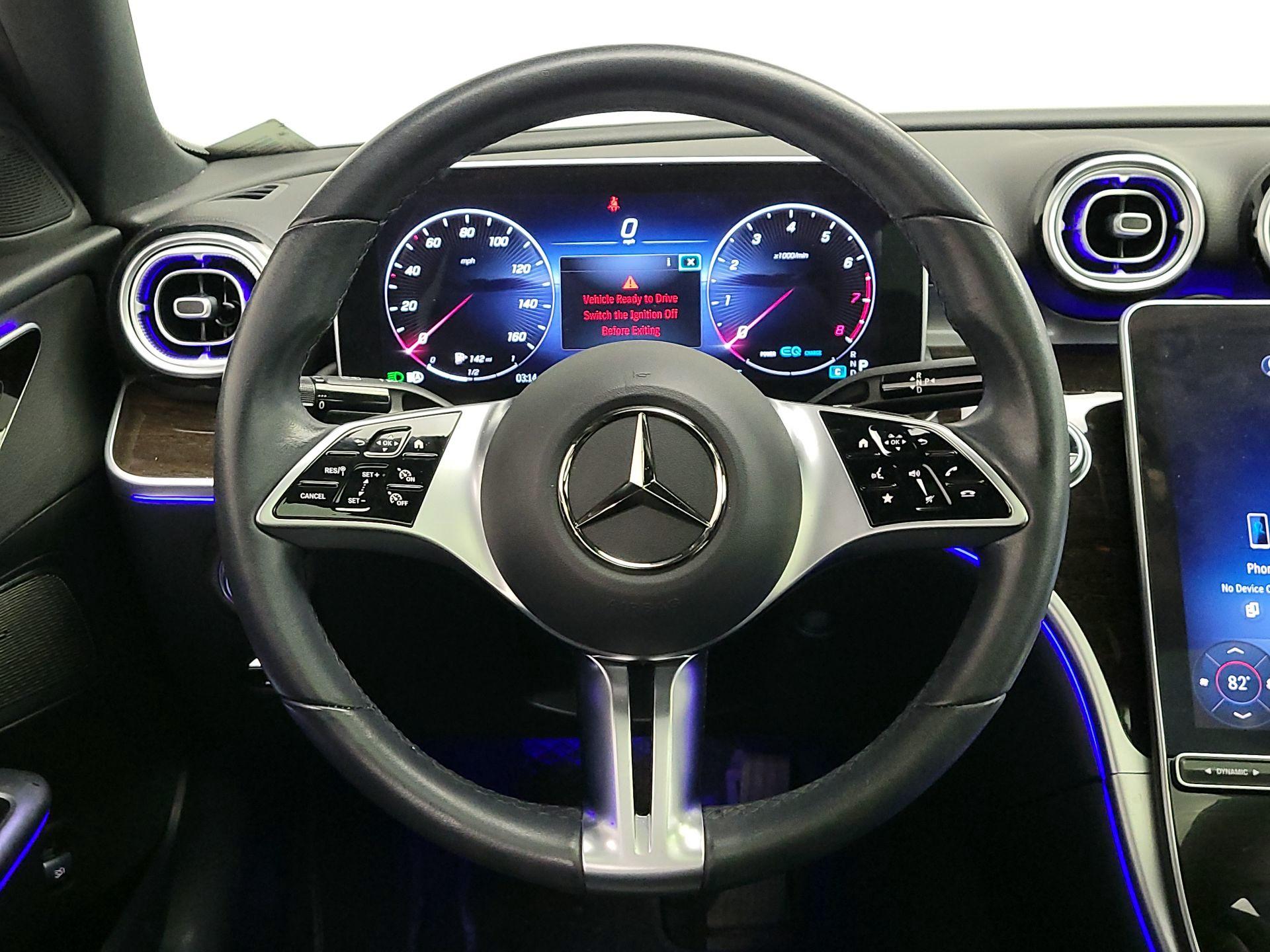 Thumbnail: 2022 Mercedes-Benz C-Class - 10