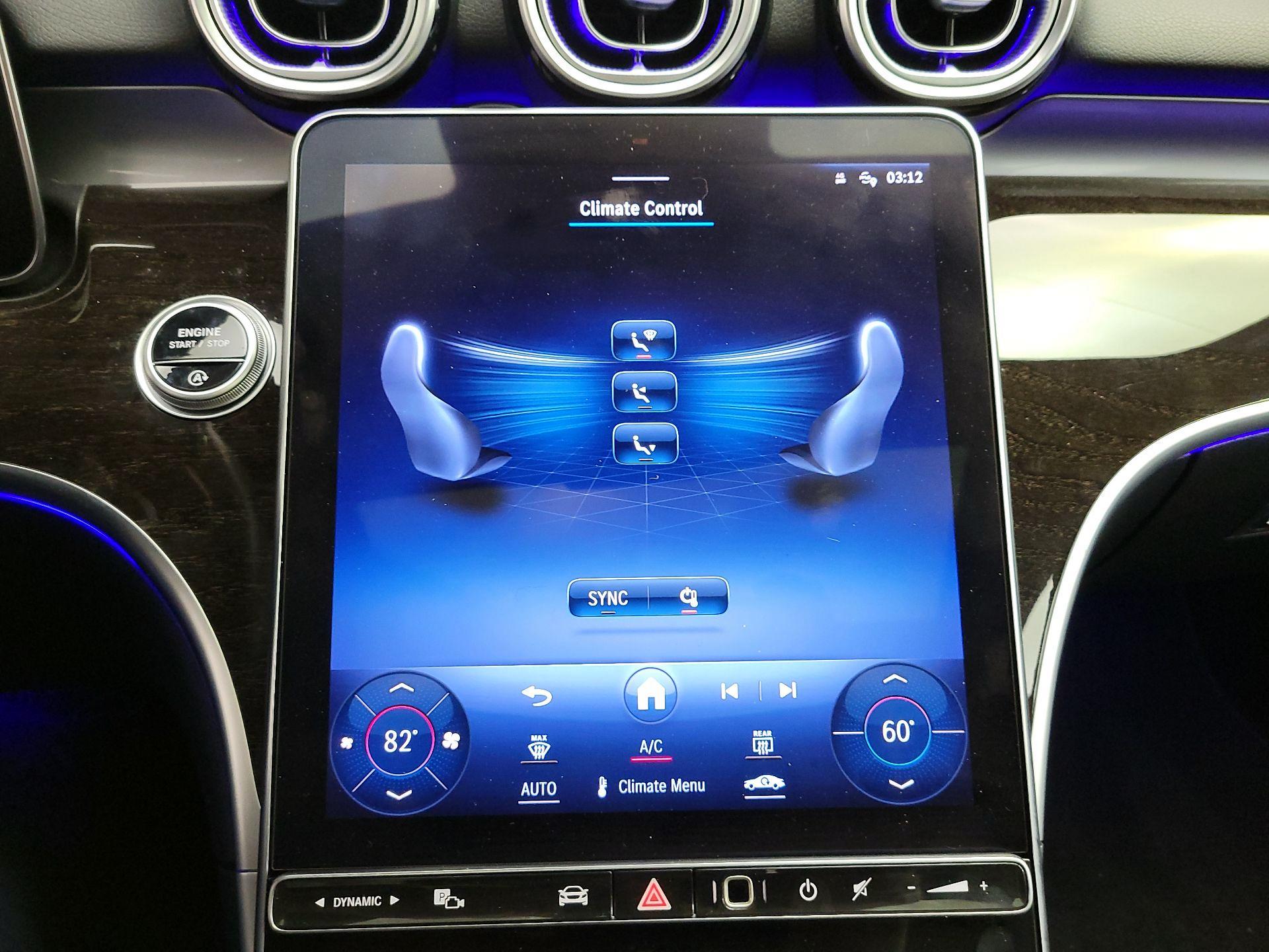 Thumbnail: 2022 Mercedes-Benz C-Class - 16